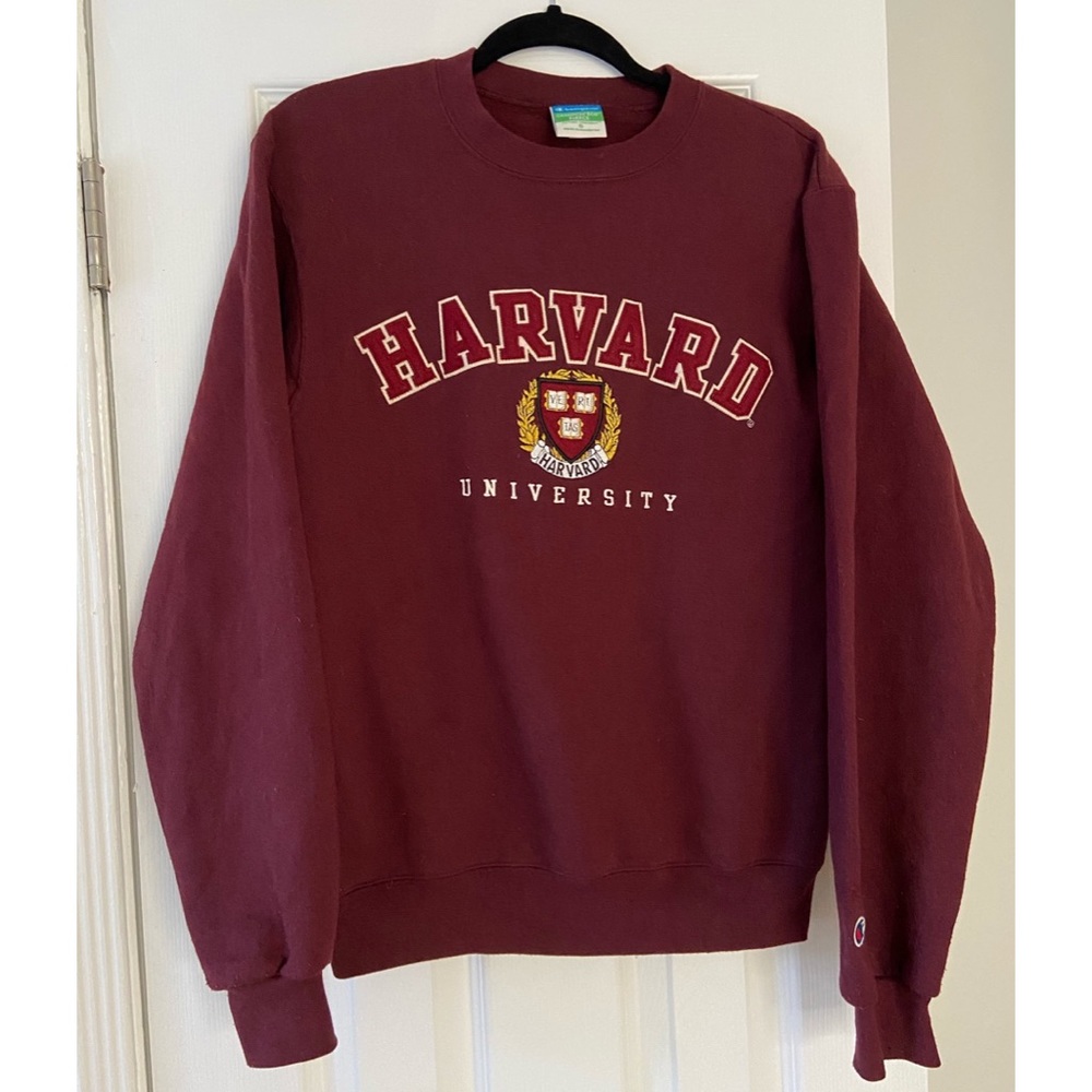 Harvard Pull-Over Sweatshirt